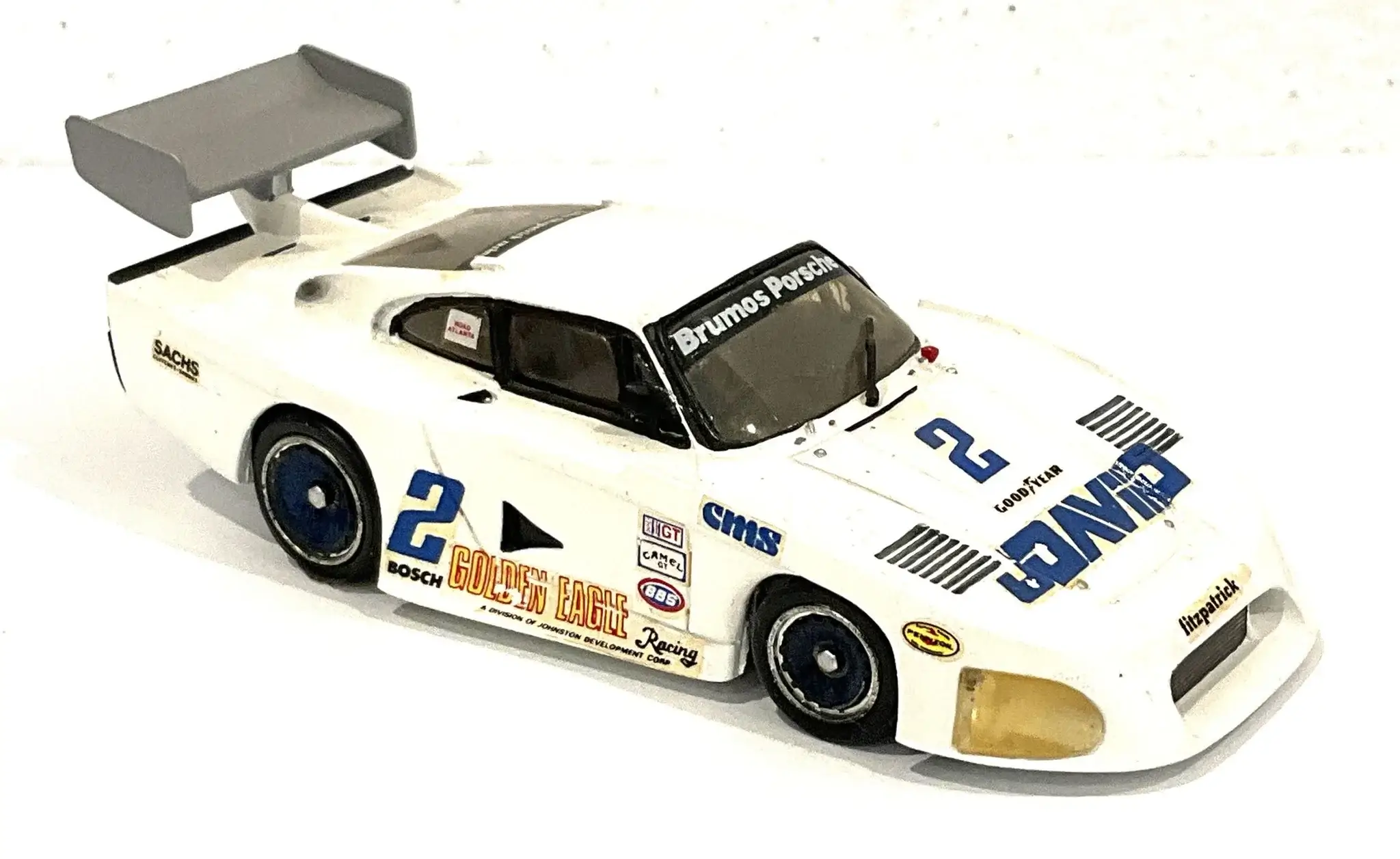 No Reserve 1:43 Scale Model Frankenheimer Porsche Collection